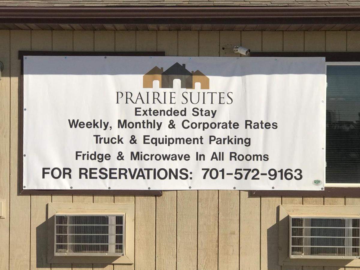 Prairie Suites Motel Williston Dış mekan fotoğraf