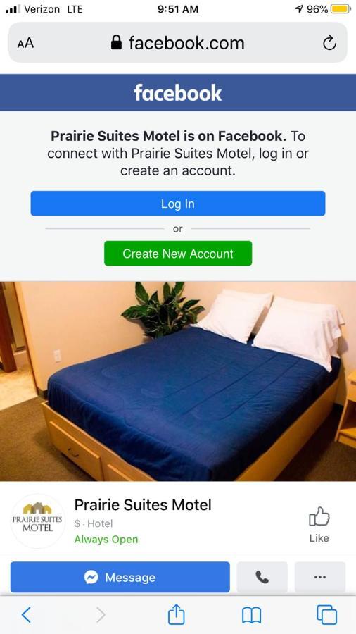 Prairie Suites Motel Williston Dış mekan fotoğraf